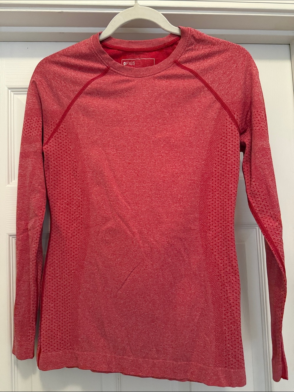 Figs Women’s Salta Seamless - Red Heather